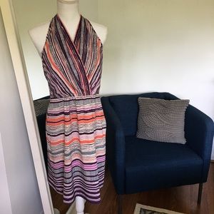 Athleta Printed Go Anywhere Dress 12T